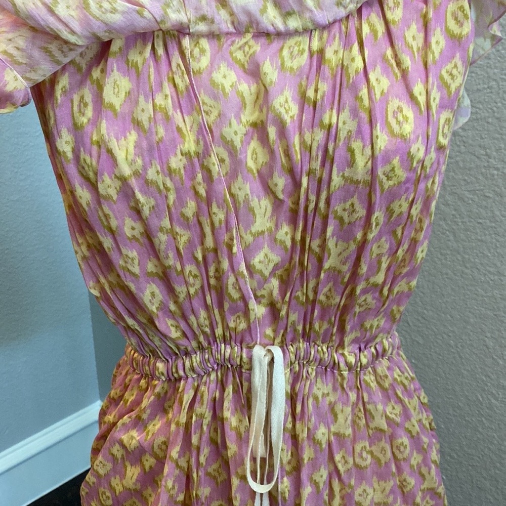 Louis Vuitton LV Monogram Ruffle Layered Mini Dress - 38 - Picture 7 of 16